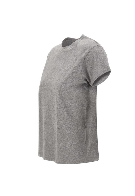 26SS MM6 메종마르지엘라 뉴메릭 코튼 저지 티셔츠 S52GC0327 M20170856M GREY - MM6 MAISON MARGIELA