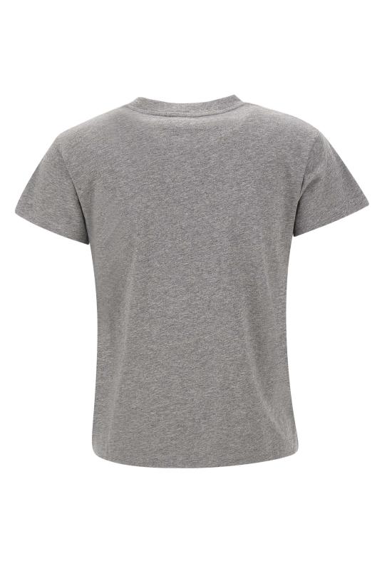 26SS MM6 메종마르지엘라 뉴메릭 코튼 저지 티셔츠 S52GC0327 M20170856M GREY - MM6 MAISON MARGIELA