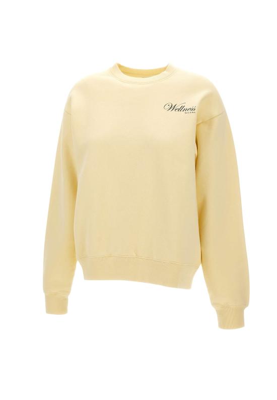 26SS 스포티앤리치 스웨터 ST09876083YE02 ALMOND YELLOW