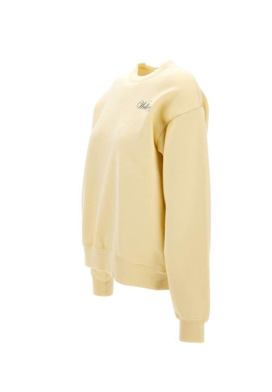 26SS 스포티앤리치 스웨터 ST09876083YE02 ALMOND YELLOW - SPORTY & RICH