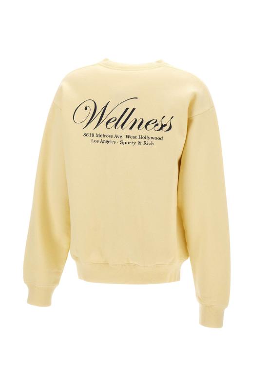 26SS 스포티앤리치 스웨터 ST09876083YE02 ALMOND YELLOW - SPORTY & RICH