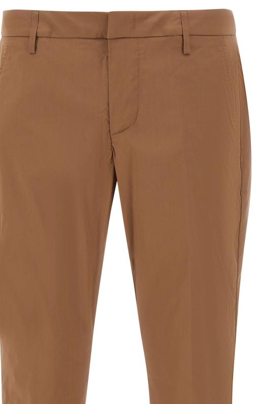 26SS 돈답 스트레이트 팬츠 UP235PS0020 002024 BROWN - DONDUP