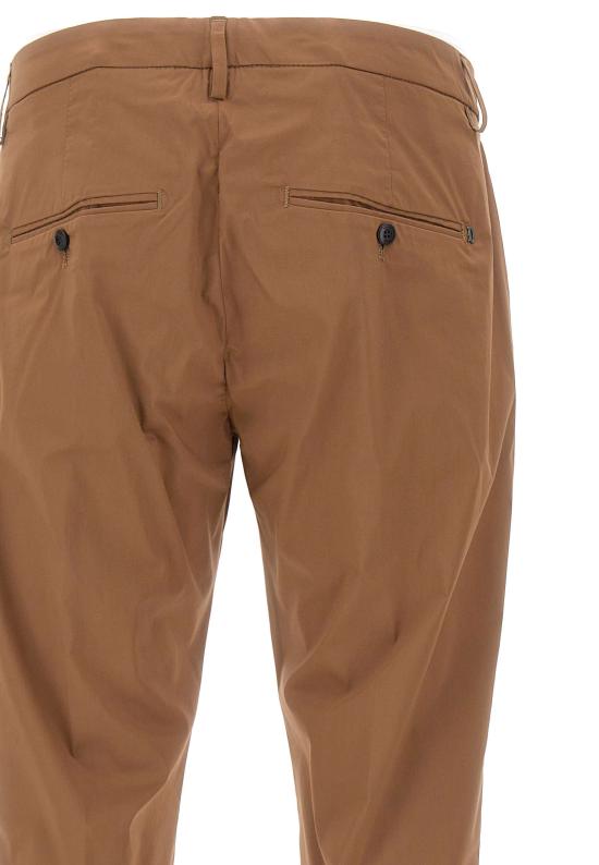 26SS 돈답 스트레이트 팬츠 UP235PS0020 002024 BROWN - DONDUP