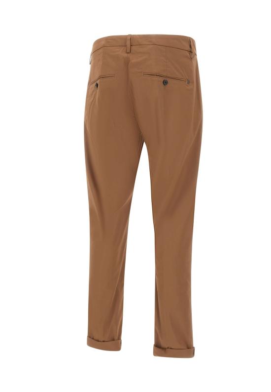 26SS 돈답 스트레이트 팬츠 UP235PS0020 002024 BROWN - DONDUP