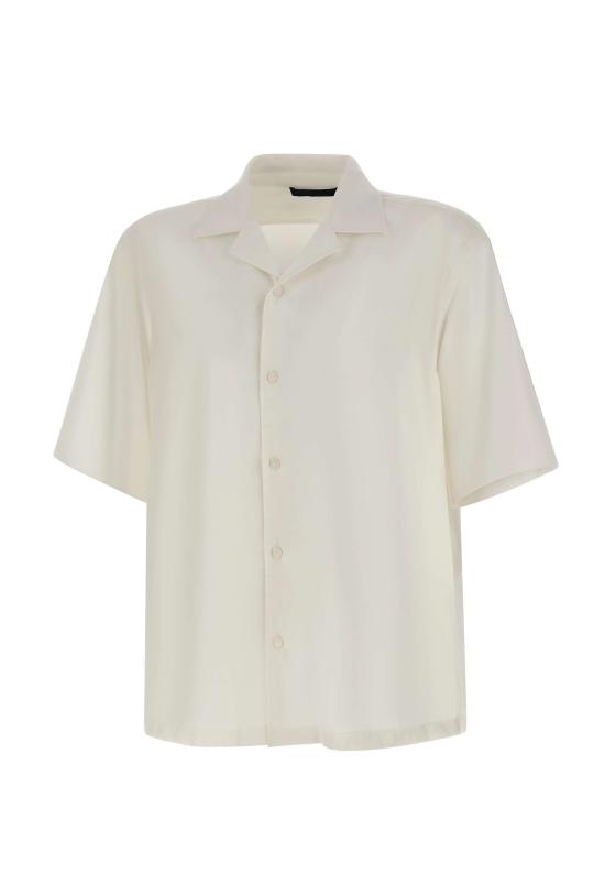 26SS 보스 반팔 셔츠 50564447 920 WHITE