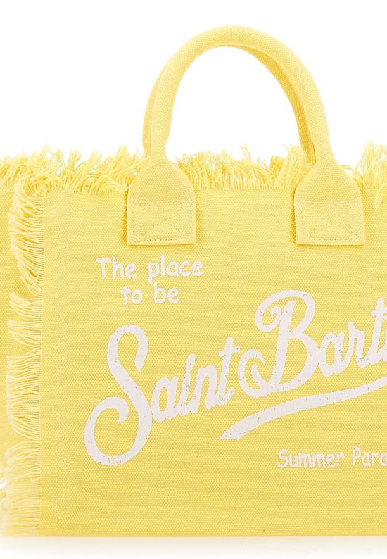 26SS 세인트바쓰 토트백 COL0001 00766L YELLOW - MC2 SAINT BARTH