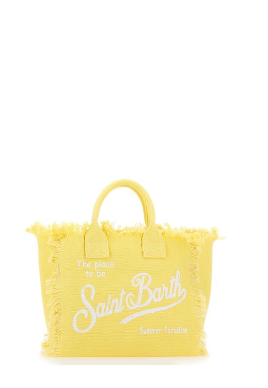 26SS 세인트바쓰 토트백 COL0001 00766L YELLOW - MC2 SAINT BARTH