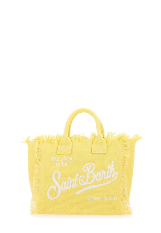 26SS 세인트바쓰 토트백 COL0001 00766L YELLOW