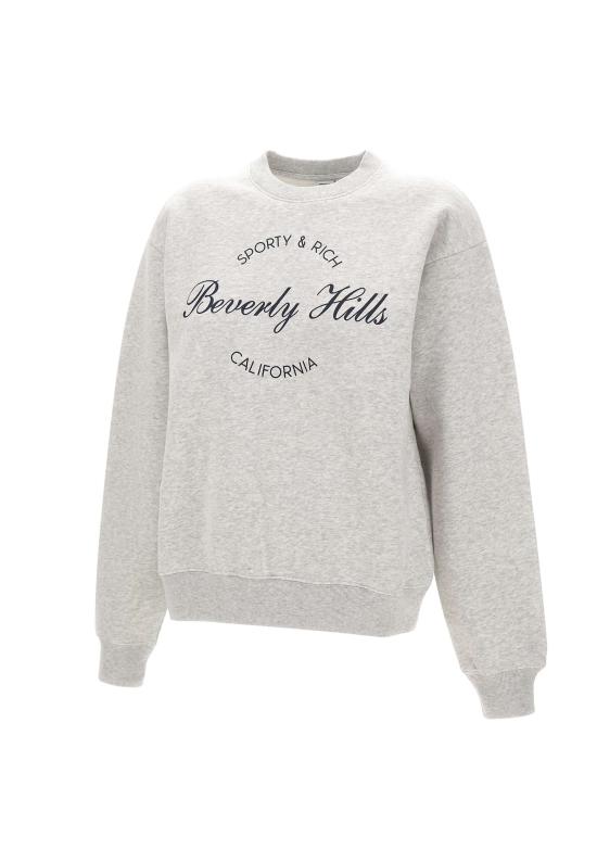 26SS 스포티앤리치 스웨터 ST09876257GY03 GRAY GREY