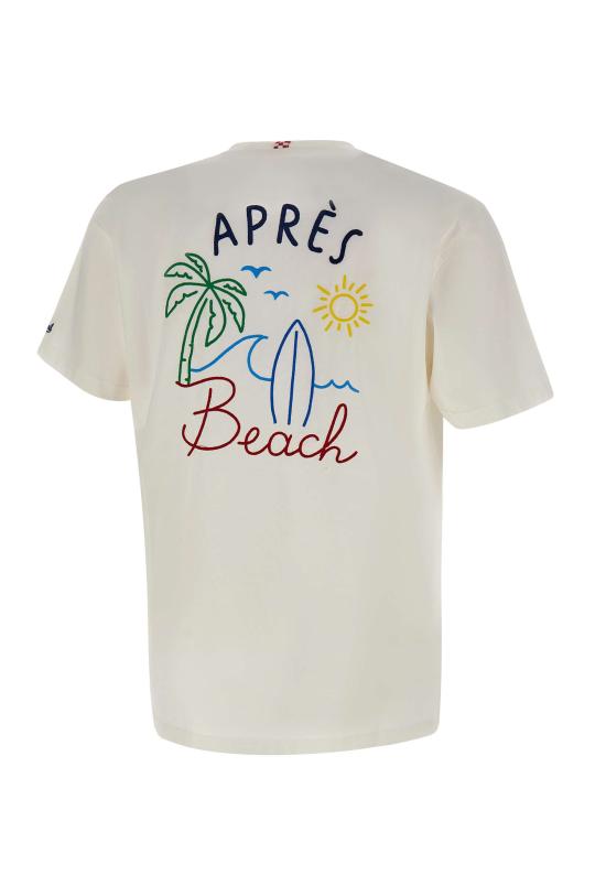 26SS 세인트바쓰 반팔 티셔츠 PRL0002 02251L WHITE - MC2 SAINT BARTH