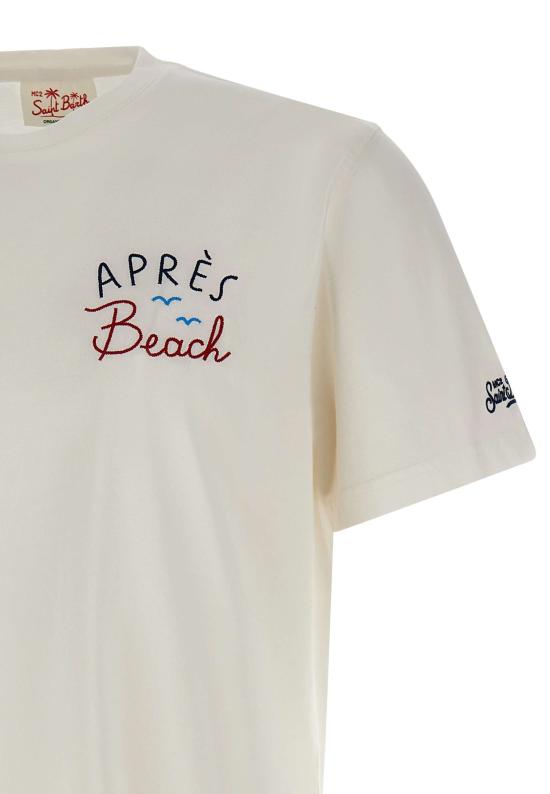 26SS 세인트바쓰 반팔 티셔츠 PRL0002 02251L WHITE - MC2 SAINT BARTH