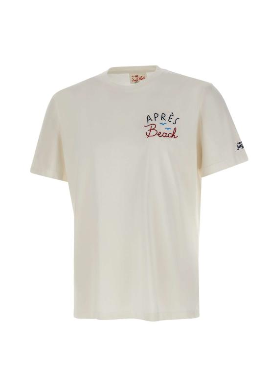 26SS 세인트바쓰 반팔 티셔츠 PRL0002 02251L WHITE