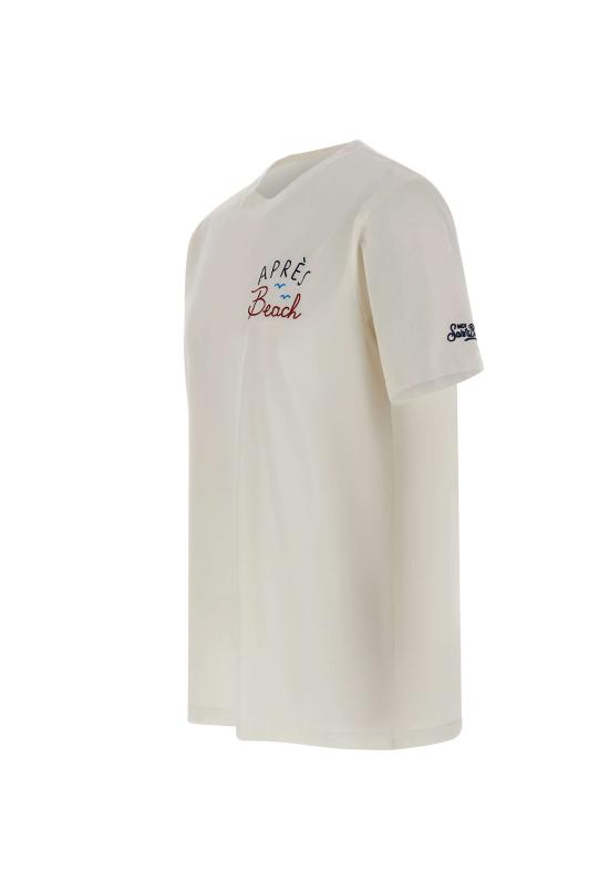 26SS 세인트바쓰 반팔 티셔츠 PRL0002 02251L WHITE - MC2 SAINT BARTH