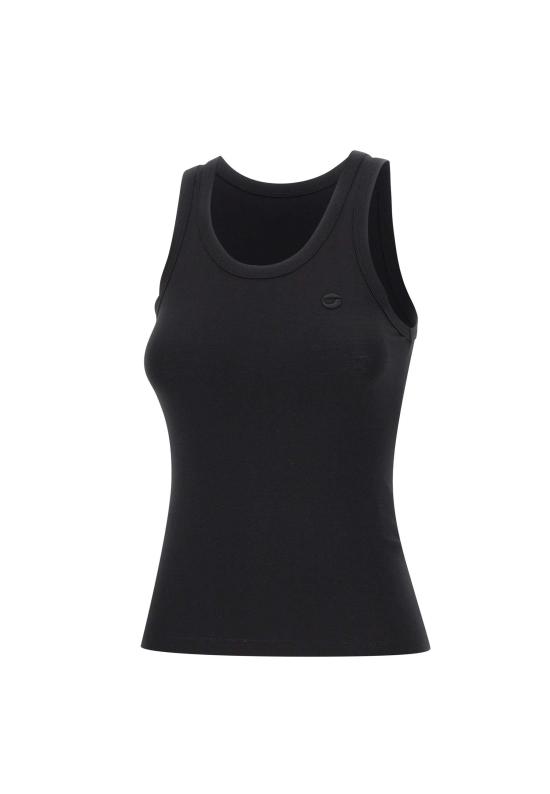 26SS 코페르니 민소매 티셔츠 COPJS12F5009 BLKWHT BLACK