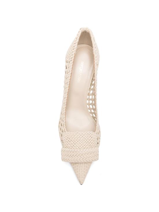 26SS 세르지오로시 힐/펌프스 B14730 MFL4301109677 BEIGE - SERGIO ROSSI