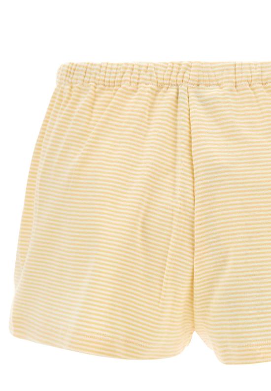26SS 스포티앤리치 숏팬츠 SH06276326YE34 ALMOND YELLOW - SPORTY & RICH