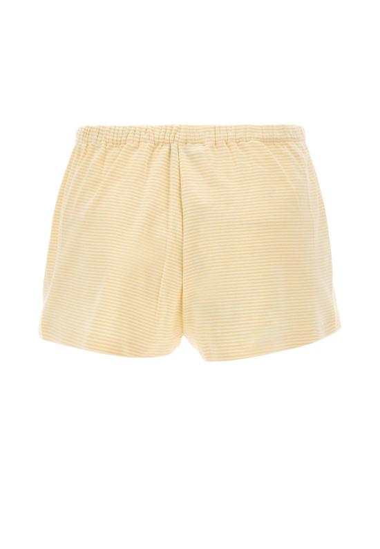26SS 스포티앤리치 숏팬츠 SH06276326YE34 ALMOND YELLOW - SPORTY & RICH