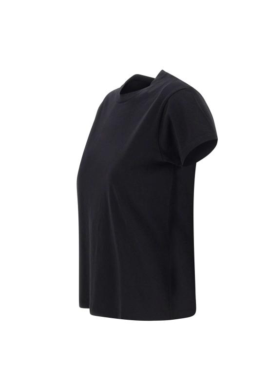 26SS MM6 메종마르지엘라 뉴메릭 코튼 저지 티셔츠 S52GC0327 M20170900 BLACK - MM6 MAISON MARGIELA