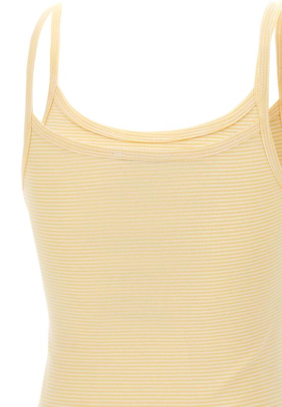 26SS 스포티앤리치 민소매 티셔츠 TO10676326YE34 ALMOND YELLOW - SPORTY & RICH