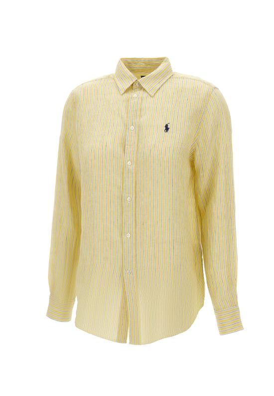 26SS 폴로 랄프로렌 셔츠 211A96158 002 YELLOW