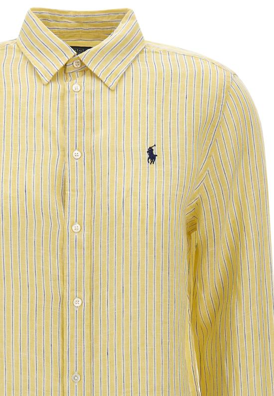 26SS 폴로 랄프로렌 셔츠 211A96158 002 YELLOW - POLO RALPH LAUREN