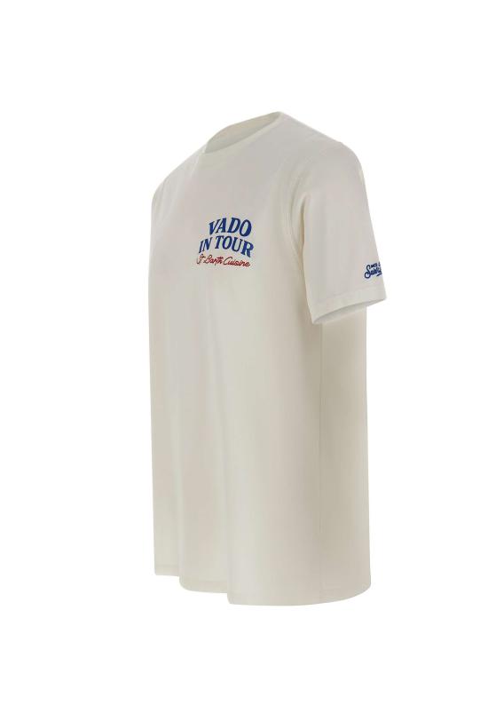 26SS 세인트바쓰 반팔 티셔츠 PRL0002 04216L WHITE - MC2 SAINT BARTH