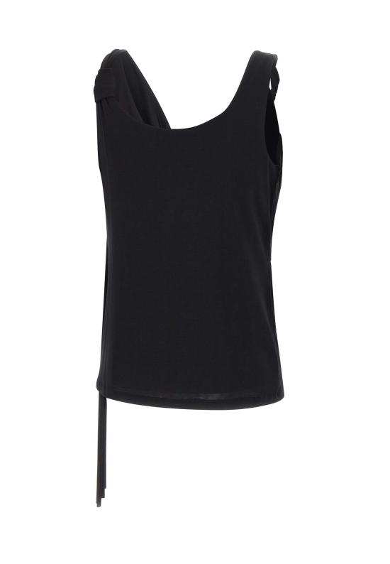 26SS 블루마린 민소매 티셔츠 2C455A N0990 BLACK - BLUMARINE