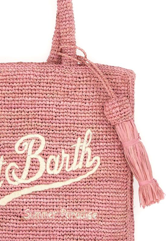 26SS 세인트바쓰 토트백 COL0013 00223L PINK - MC2 SAINT BARTH
