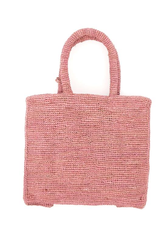 26SS 세인트바쓰 토트백 COL0013 00223L PINK - MC2 SAINT BARTH