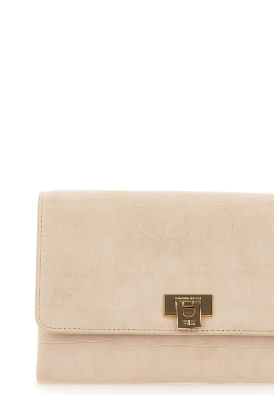 26SS 엘리자베타프랜치 클러치/파우치 BS64A61E2 135 BEIGE - ELISABETTA FRANCHI