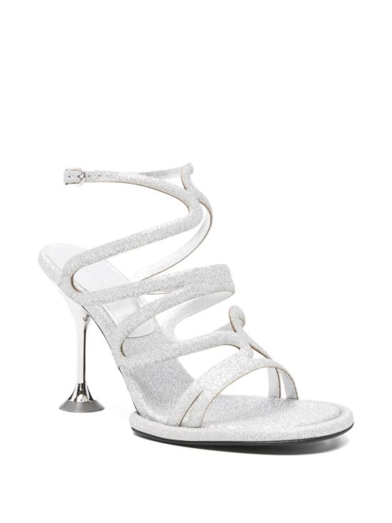 26SS 세르지오로시 샌들 B14790 MTEL511548104 SILVER - SERGIO ROSSI