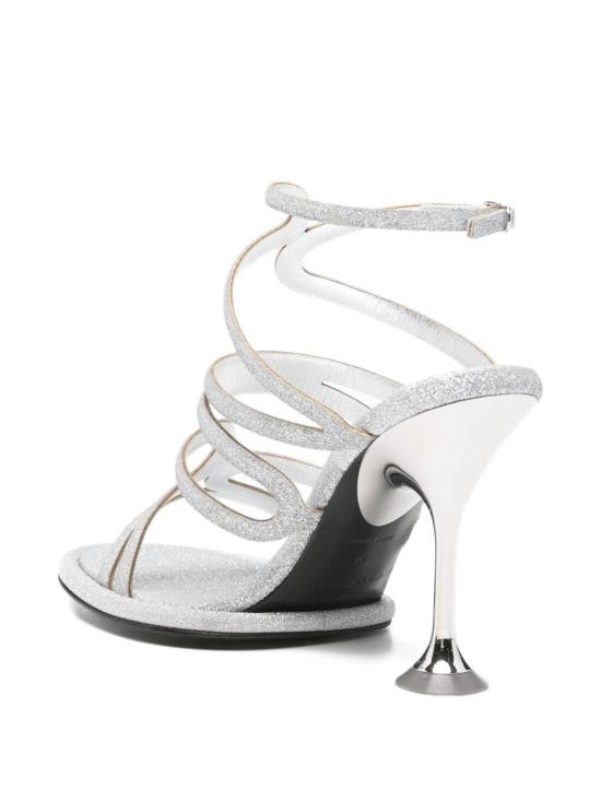 26SS 세르지오로시 샌들 B14790 MTEL511548104 SILVER - SERGIO ROSSI