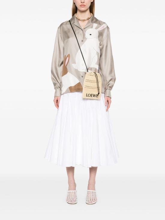 26SS 로에베 클러치/파우치 C756PHPX01 2165 BEIGE - LOEWE