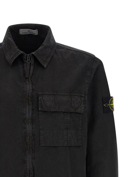 26SS 스톤 아일랜드 긴팔 셔츠 L1S151200008S00WNV0129 - STONE ISLAND