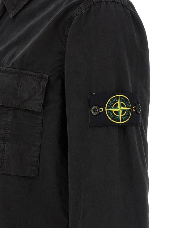 26SS 스톤 아일랜드 긴팔 셔츠 L1S151200008S00WNV0129 - STONE ISLAND