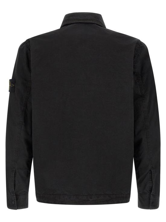 26SS 스톤 아일랜드 긴팔 셔츠 L1S151200008S00WNV0129 - STONE ISLAND