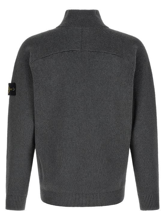 26SS 스톤 아일랜드 집업 니트 L1S155100034S0N12V0M65 - STONE ISLAND