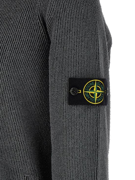 26SS 스톤 아일랜드 집업 니트 L1S155100034S0N12V0M65 - STONE ISLAND