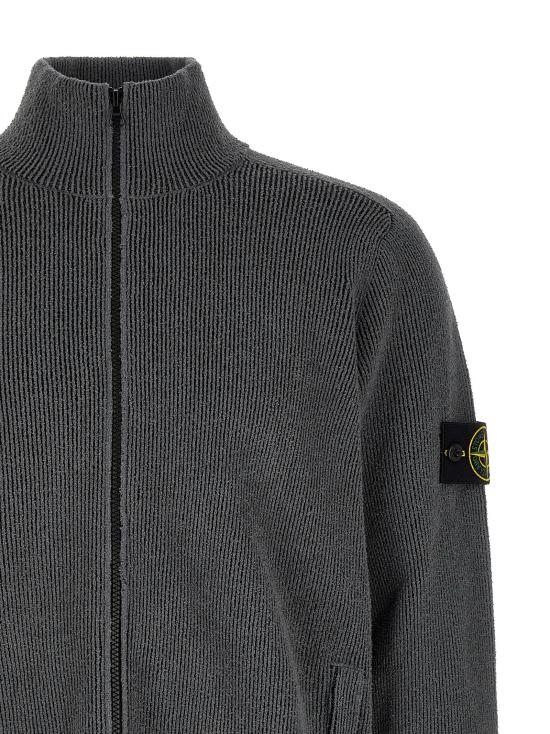 26SS 스톤 아일랜드 집업 니트 L1S155100034S0N12V0M65 - STONE ISLAND
