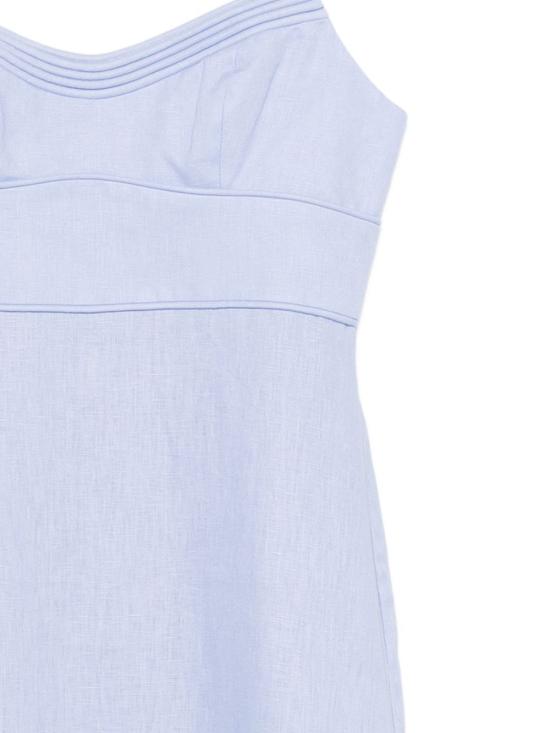 26SS 짐머만 롱 원피스 7509DS 261SKY LIGHT BLUE - ZIMMERMANN