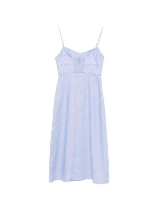 26SS 짐머만 롱 원피스 7509DS 261SKY LIGHT BLUE - ZIMMERMANN