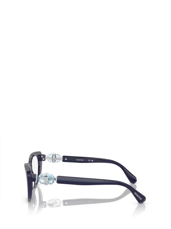 26FW 스와로브스키 안경 SK2005 1004 DARK BLUE - SWAROVSKI
