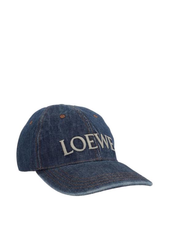 26SS 로에베 볼캡 K820358X49 8798 Azzurro - LOEWE