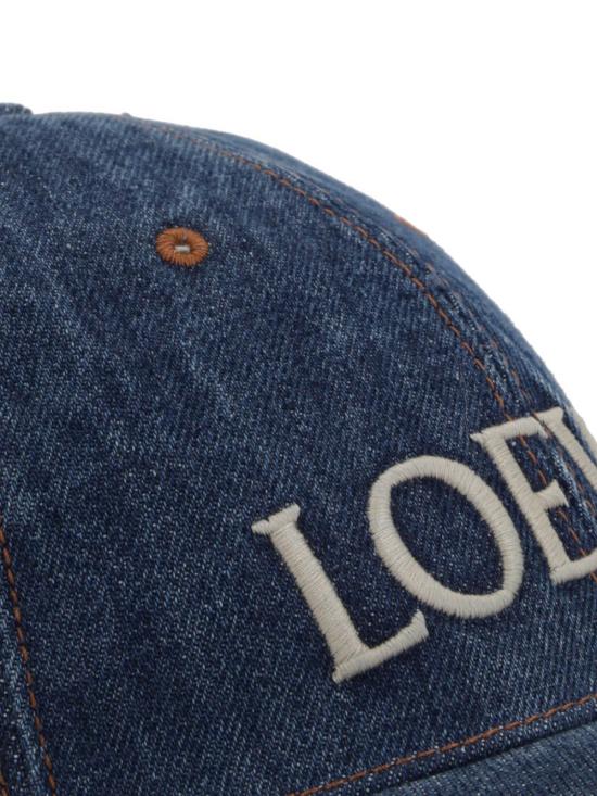26SS 로에베 볼캡 K820358X49 8798 Azzurro - LOEWE