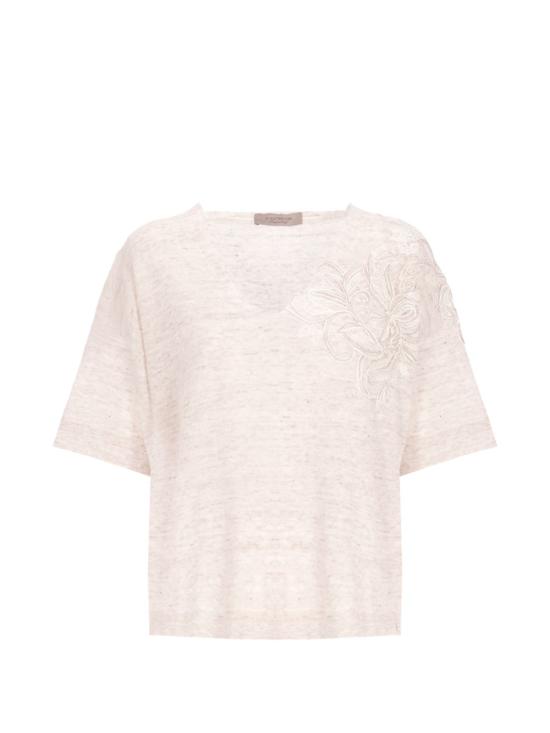 26SS 디익스테리어 반팔 티셔츠 62317 5CONC Conchiglia - D. EXTERIOR