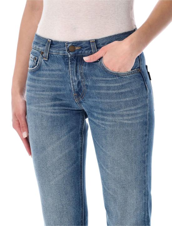 26SS 하이쿠레 데님 팬츠 HEW03345DF106 L0911 REAL BLUE - HAIKURE