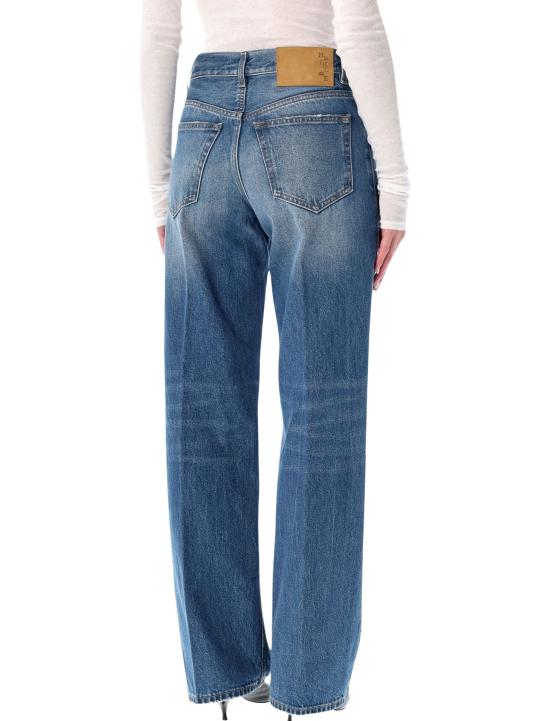26SS 아메리칸 빈티지 데님 팬츠 MAS04E BLANC Bianco - AMERICAN VINTAGE