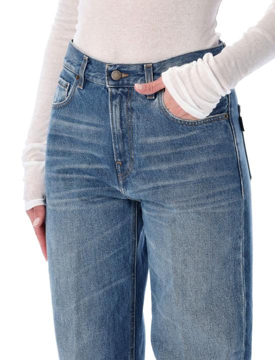 26SS 아메리칸 빈티지 데님 팬츠 MAS04E BLANC Bianco - AMERICAN VINTAGE