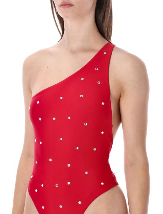 26SS 스윔 바이 디 원피스 수영복 SUGARBABYONEPIECE CHERRY Rosso - SWIM BY DI