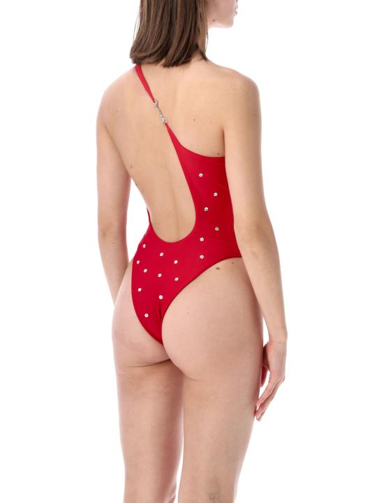 26SS 스윔 바이 디 원피스 수영복 SUGARBABYONEPIECE CHERRY Rosso - SWIM BY DI
